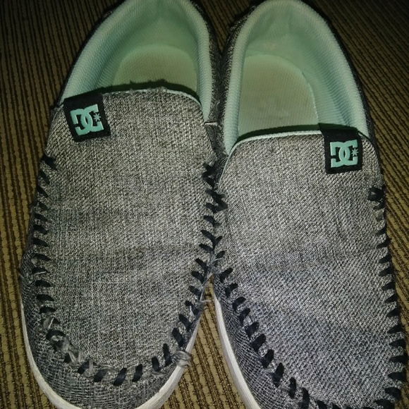dc loafers womens